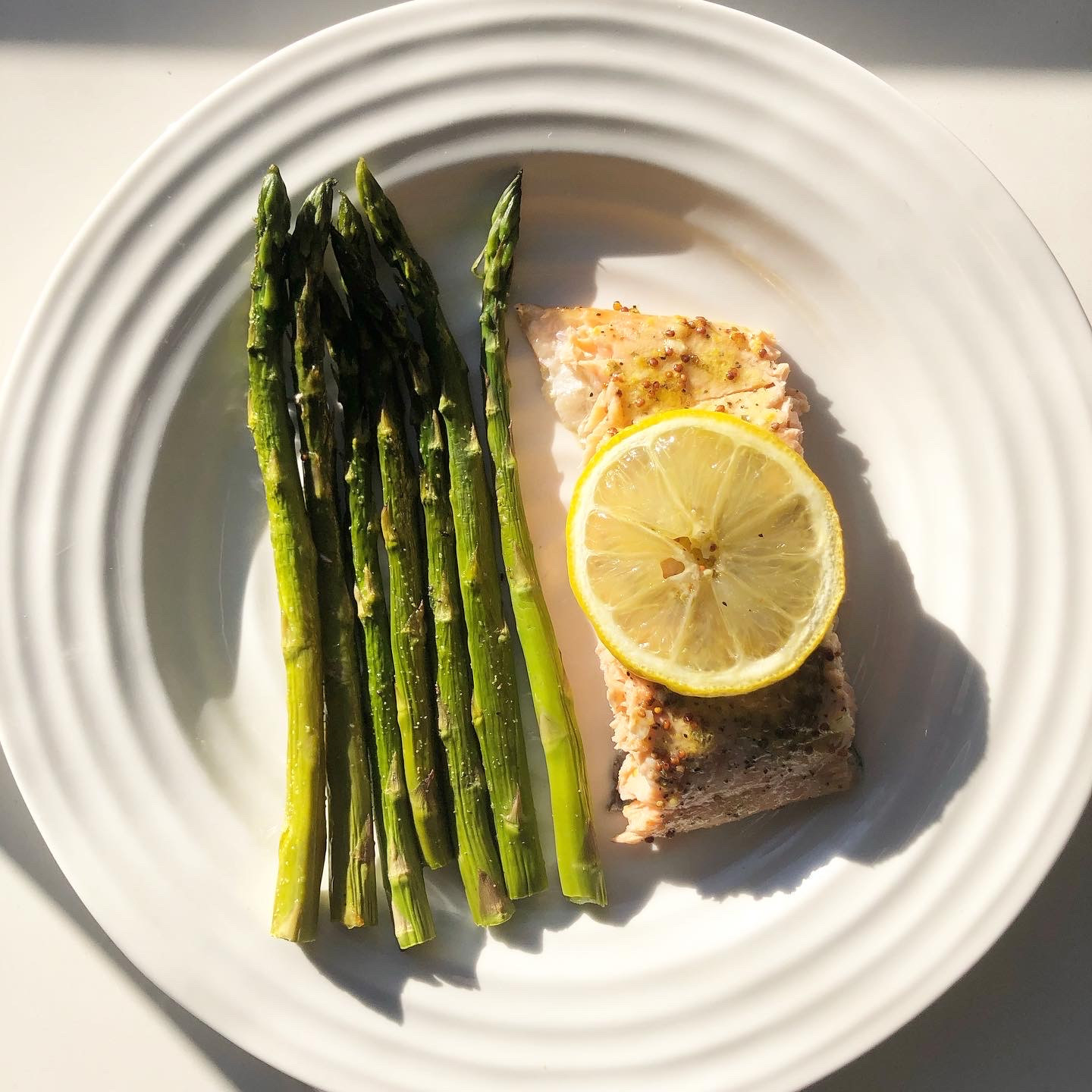 Lemon Dijon Baked Salmon Nikki Millman